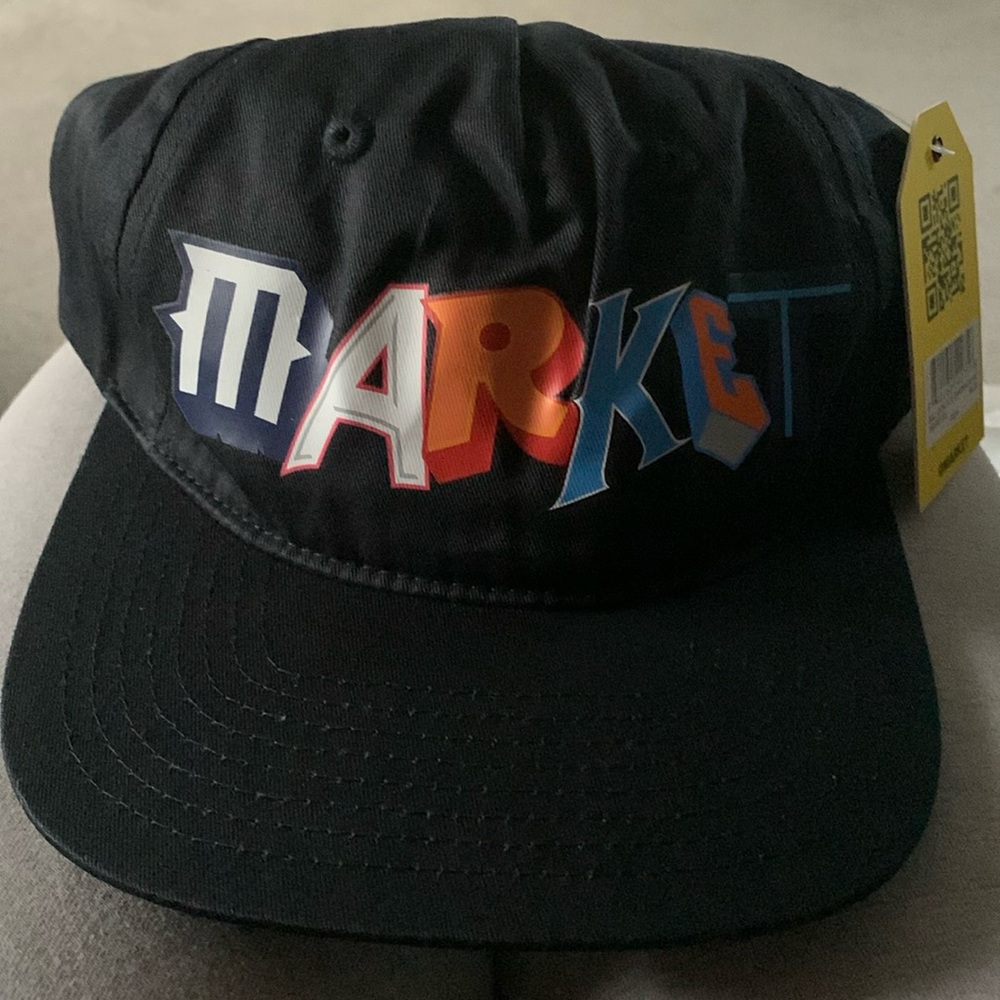 Market studios baseball cap NWT